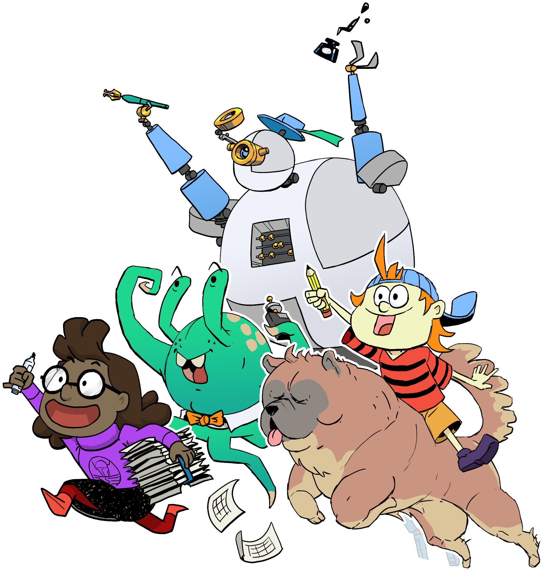 Sudoku Clash Characters